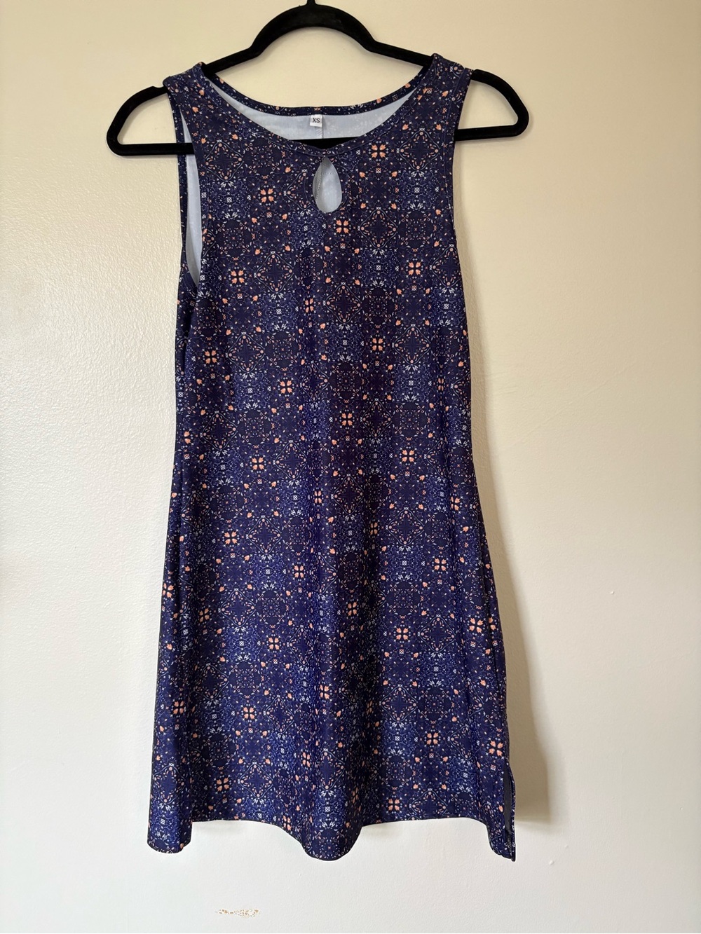 Stardust Nuu-Muu Original Keyhole Dress Size XS